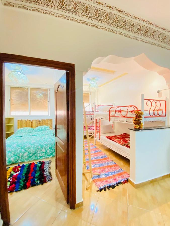 Azoul Surf Hostel Taghazout Exterior foto