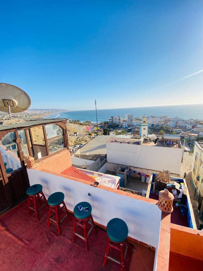 Azoul Surf Hostel Taghazout Exterior foto